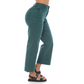 Culotte verde en drill - Ref:10649