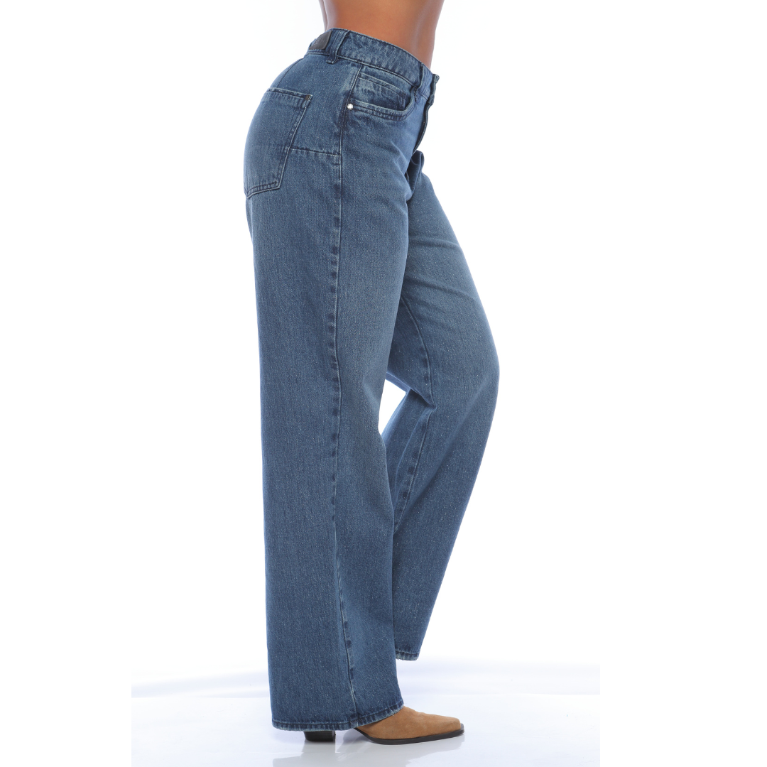 Wide leg proceso lurex - Ref:10967