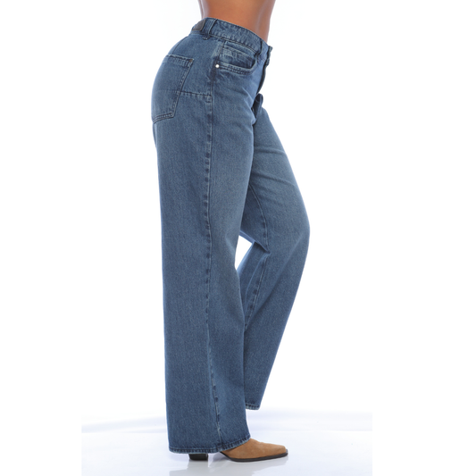 Wide leg proceso lurex - Ref:10967