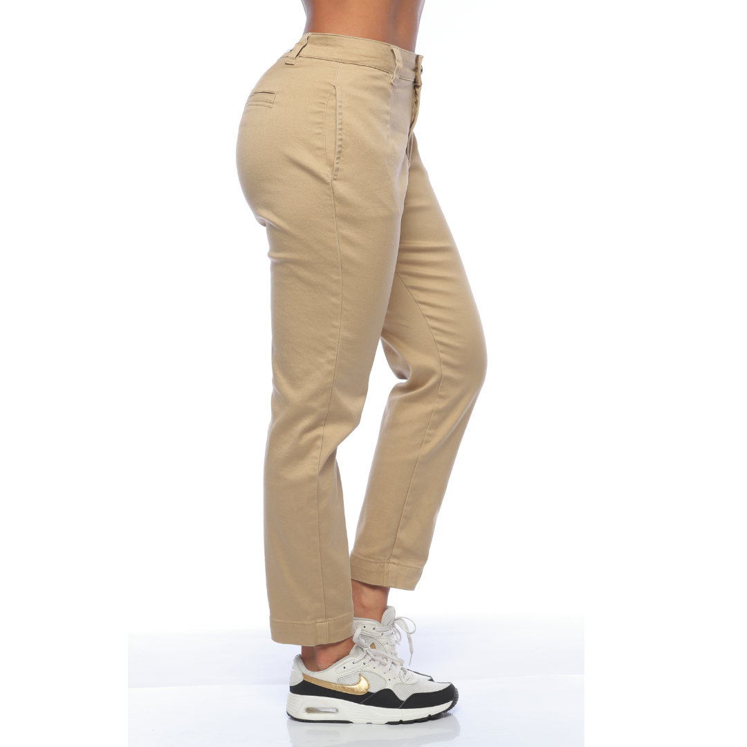 Slouchy en drill avena - Ref:10935
