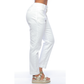 Slouchy en drill blanco - Ref:10935