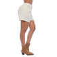 Short marfil con bordado - Ref:10833