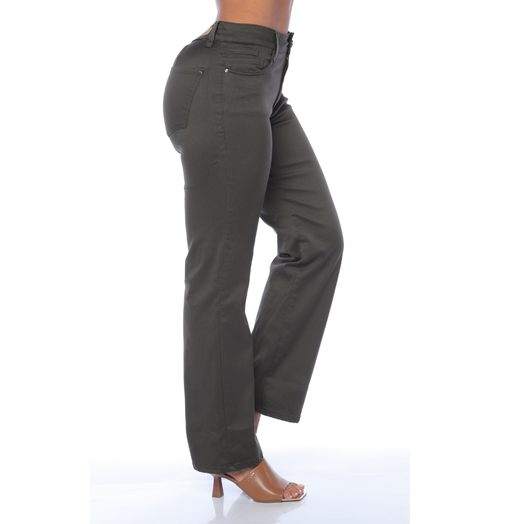 Straight verde en drill - Ref:10956