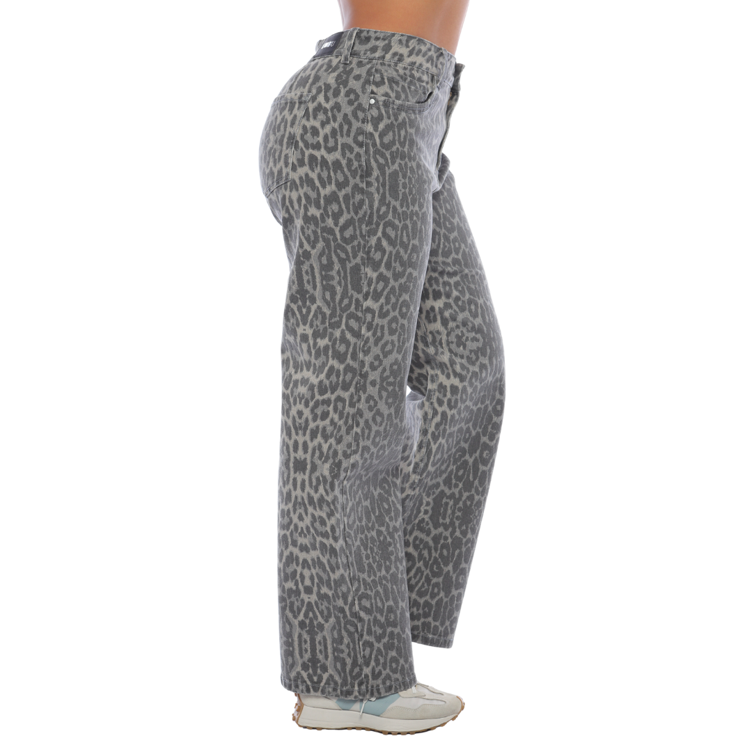 Mom recto animal print - Ref:10897