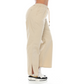 Pantalón mom flare beige - Ref:10632