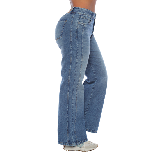 Jean mom flare - Ref:10869