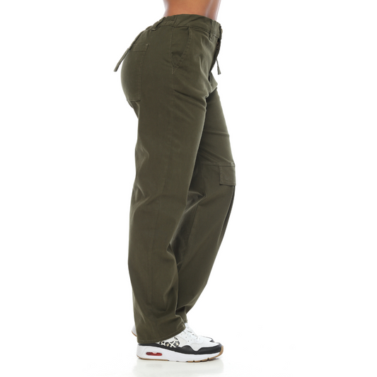 Pantalón cargo verde - Ref:10514