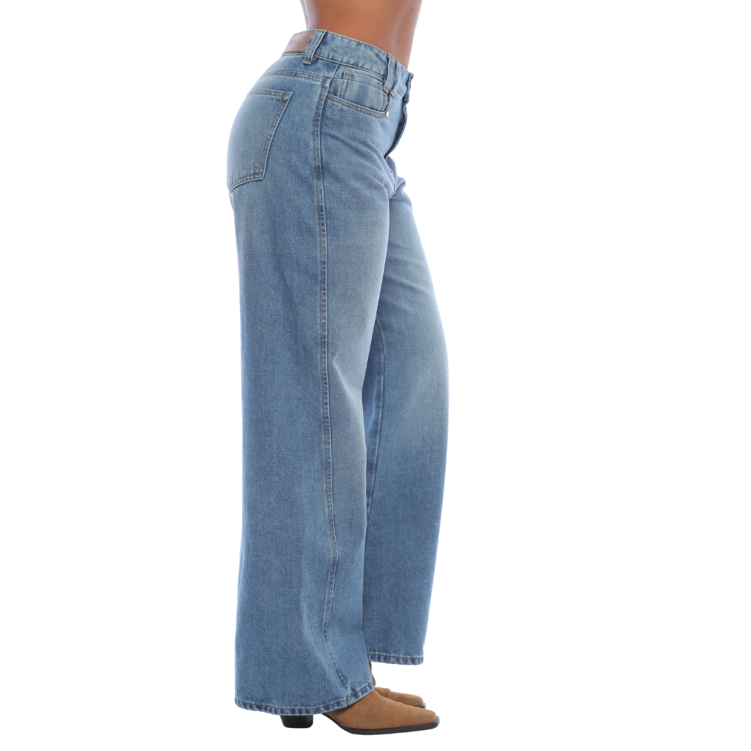 Jean mom recto - Ref:10907