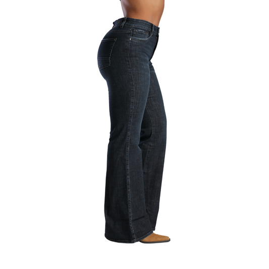 Jean mom flare - Ref:10777