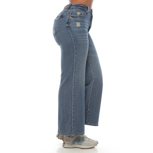 Jean bota recta - Ref:10489 – Embu Jeans Shop