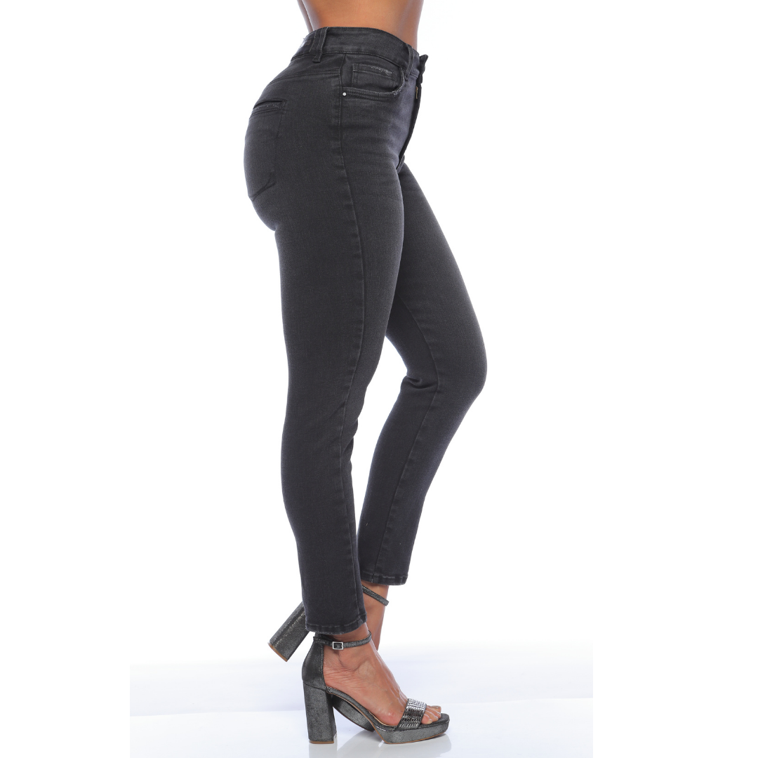 Jean skinny gris - Ref:10943