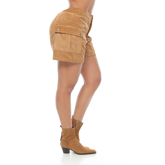 Short cargo ocre - Ref:10724