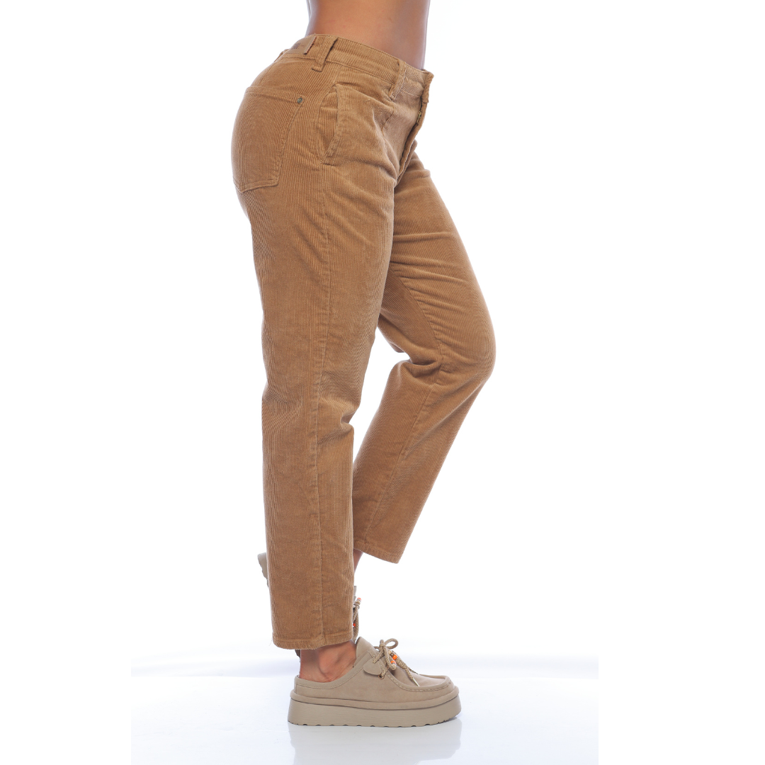 Slouchy en corduroy beige - Ref:10923