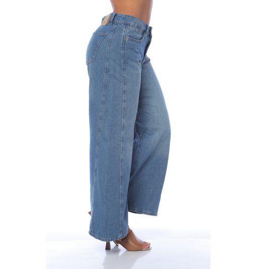 Jean mom flare - Ref:10944