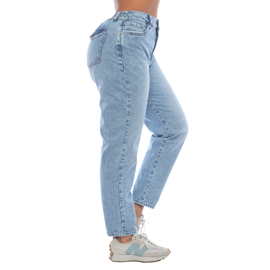 Jean mom fit - Ref:10875