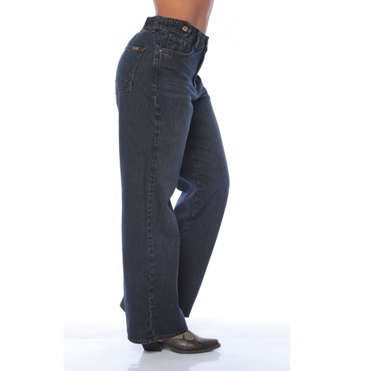 Jean wide leg - Ref:10974