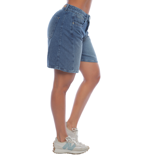 Bermuda en denim - Ref:10892