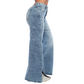 Jean mom flare - Ref:10757