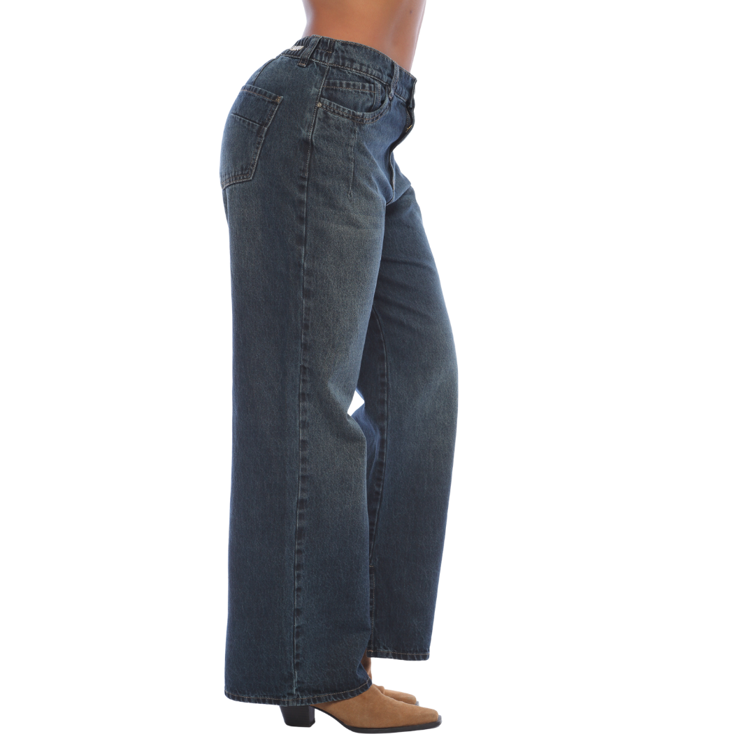 Jean mom flare - Ref:10886
