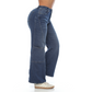 Jean mom flare cargo - Ref:10690