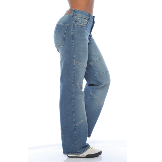 Jean wide leg - Ref:10991