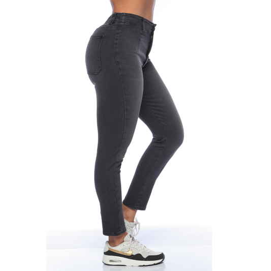Jeggins en denim gris - Ref:10877