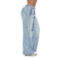 Jean mom flare - Ref:10753