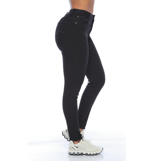 Jean skinny negro - Ref:10918