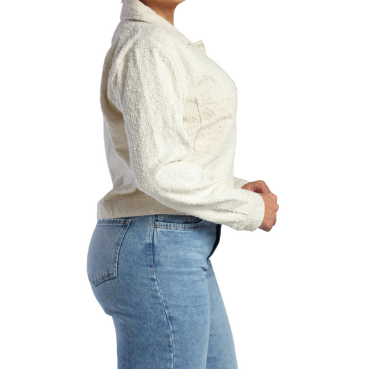 Chaqueta marfil - Ref:20093