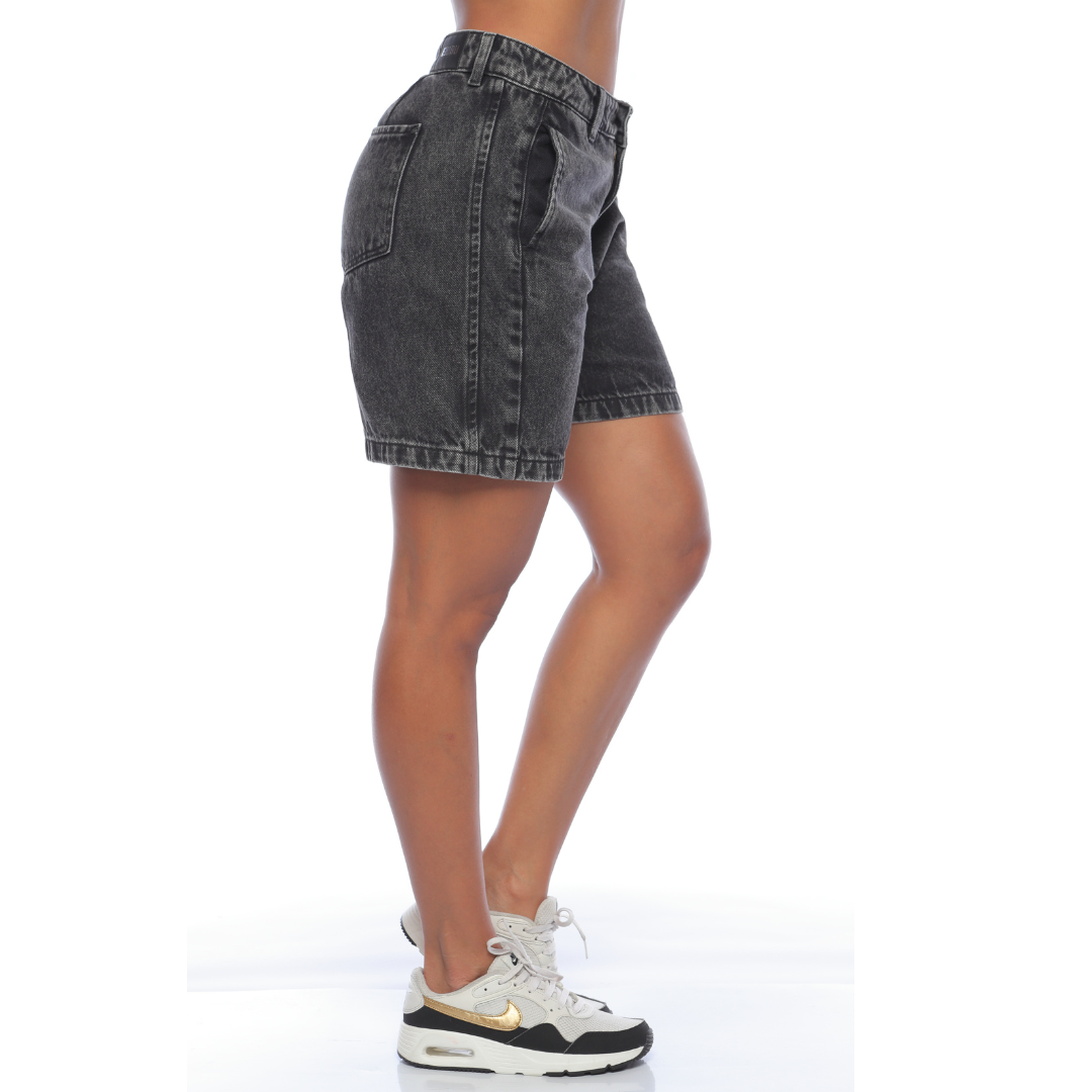 Short largo gris - Ref:10925