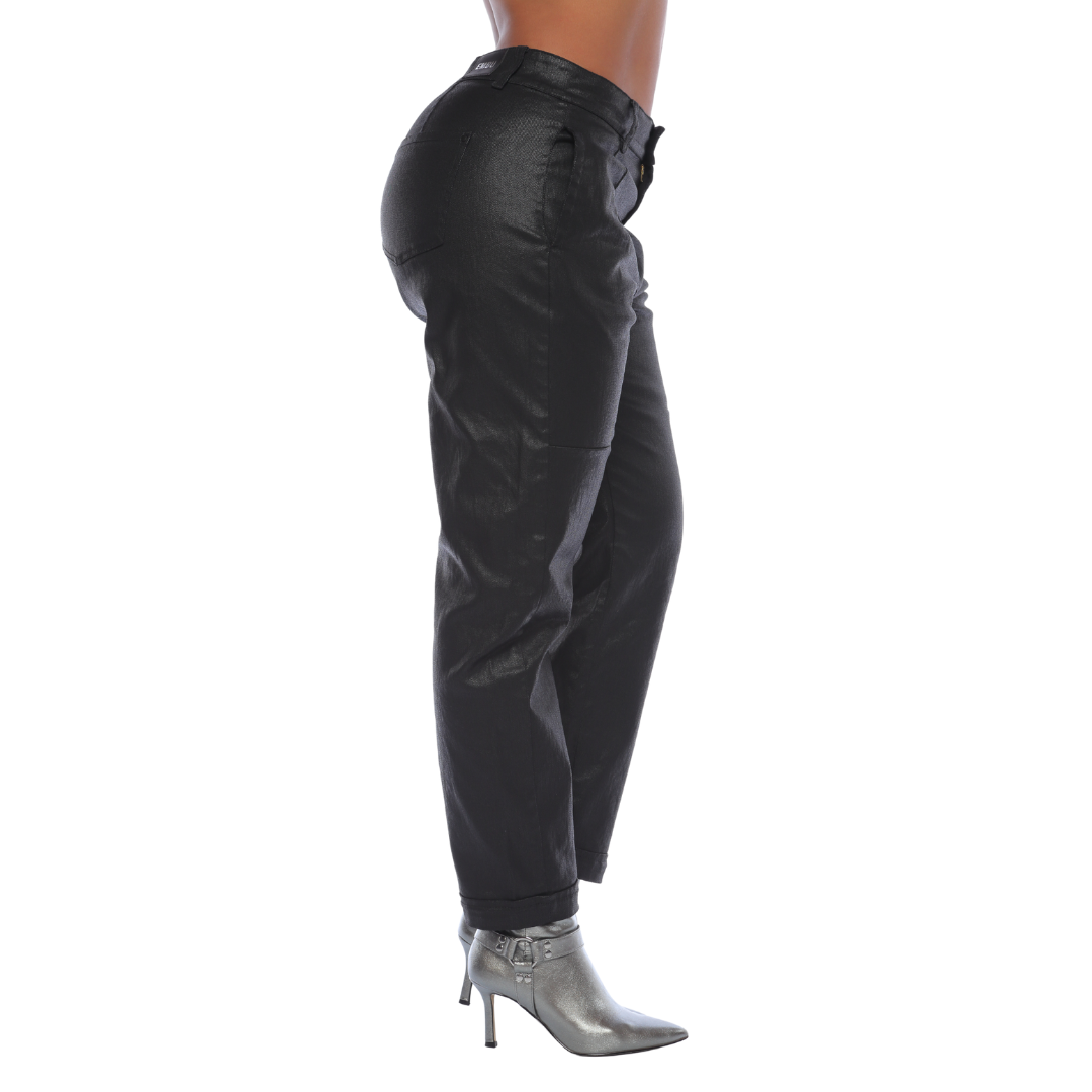 Slouchy en efecto cuero - Ref:10831