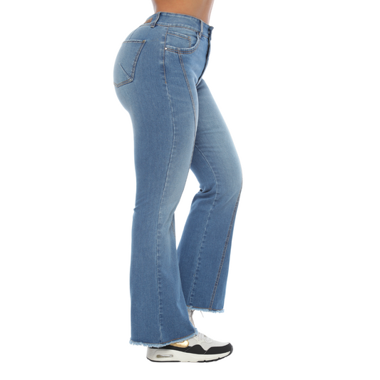 Jean bota ancha - Ref:10763