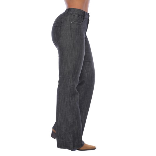 Jean bota flare - Ref:10870