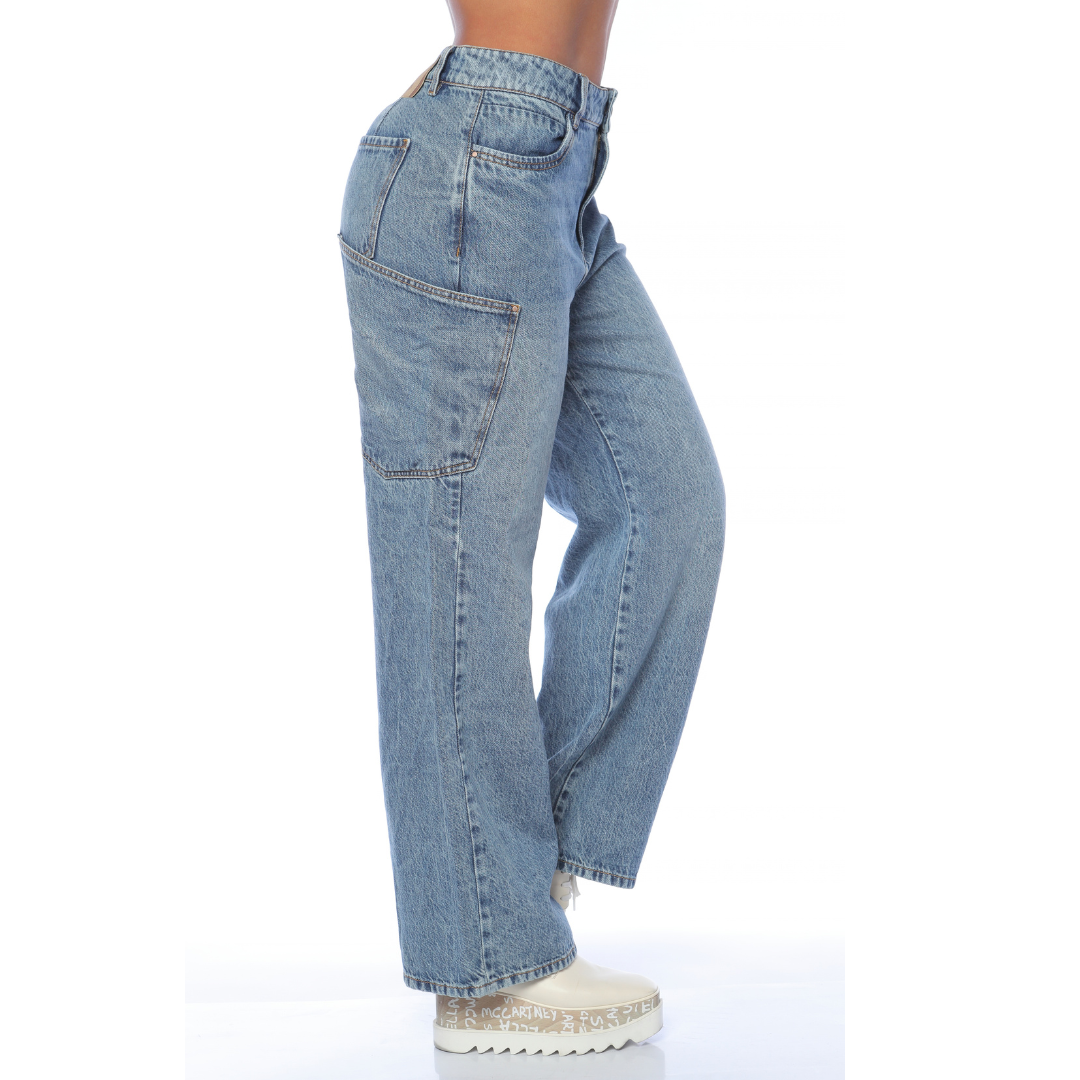 Jean wide leg - Ref:11000