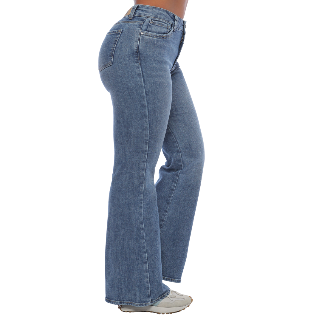 Jean bota flare - Ref:10844