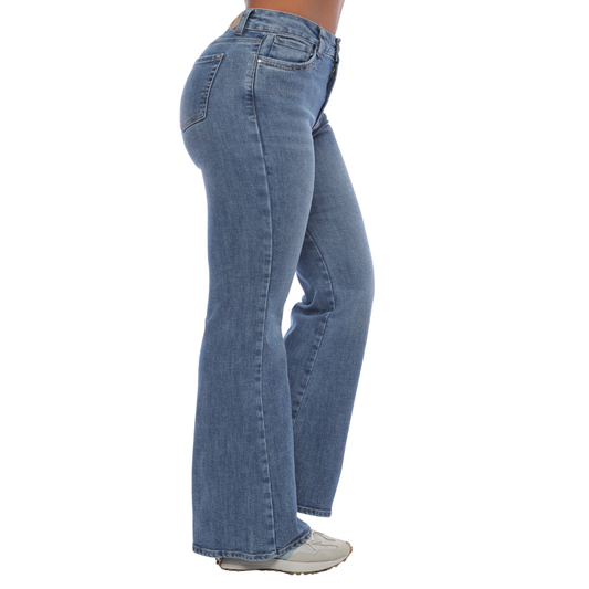 Jean bota flare - Ref:10844