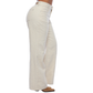 Pantalón mom flare marfil - Ref:10896