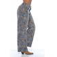 Wide leg estampado animal print - Ref:11018
