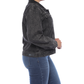 Chaqueta oversize gris - Ref:20094
