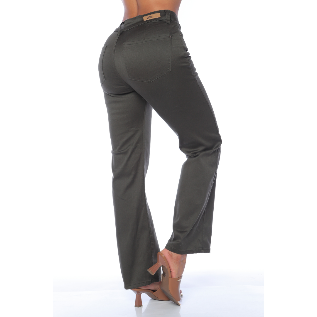 Straight verde en drill - Ref:10956