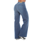 Jean mom flare - Ref:10773