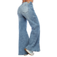 Jean mom flare - Ref:10757
