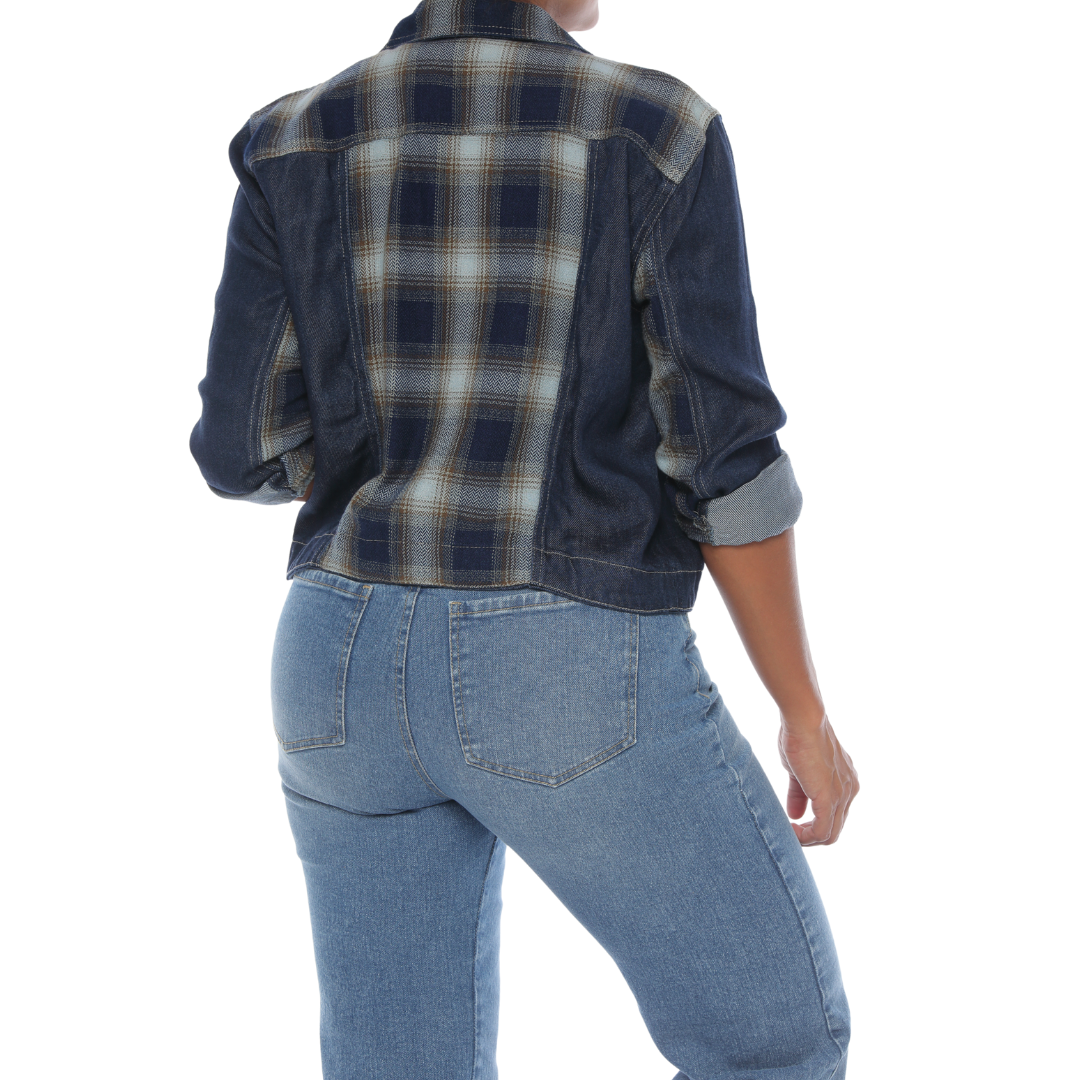 Chaqueta en tencel - Ref:20086