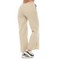 Pantalón mom flare beige - Ref:10632