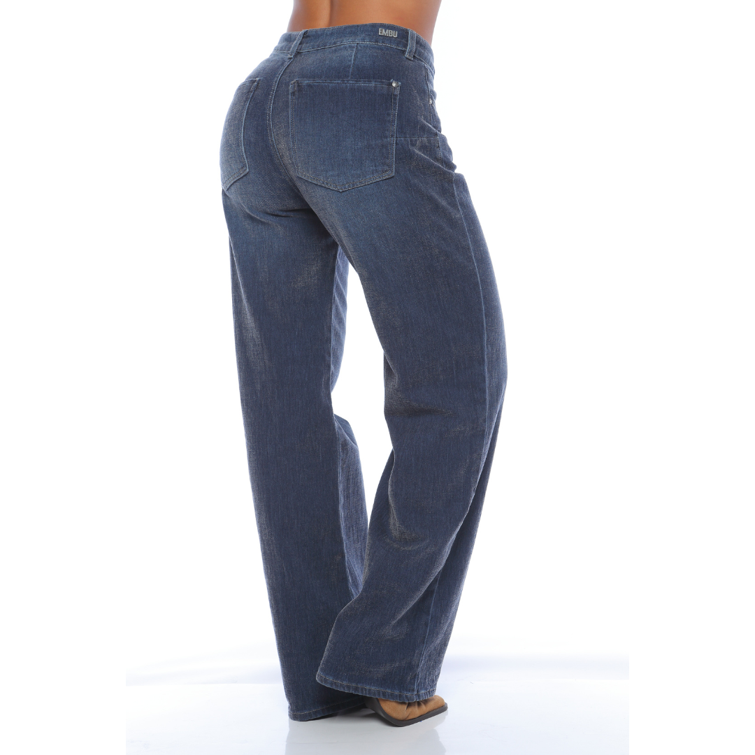 wide leg efecto velvet - Ref:10961