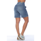 Bermuda en denim - Ref:10957