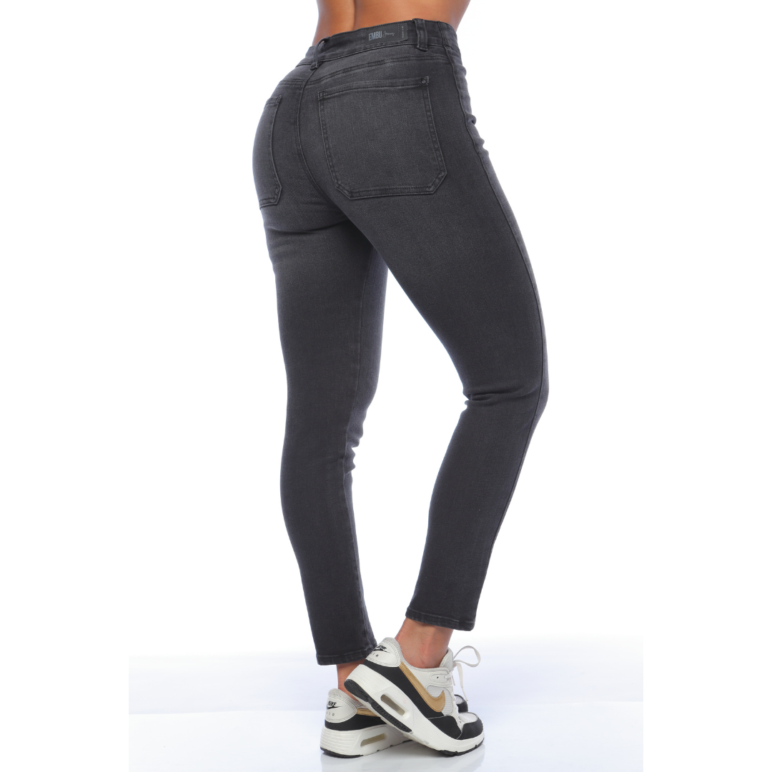 Jeggins en denim gris - Ref:10877