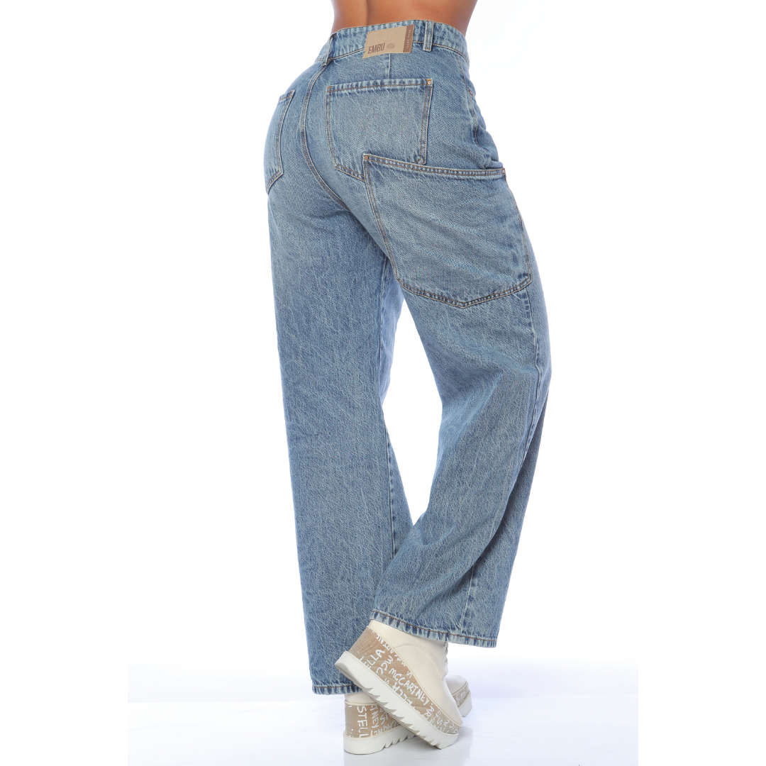 Jean wide leg - Ref:11000