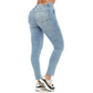 Jean skinny tono claro - Ref:10715