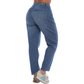 Jean mom fit- Ref:10824
